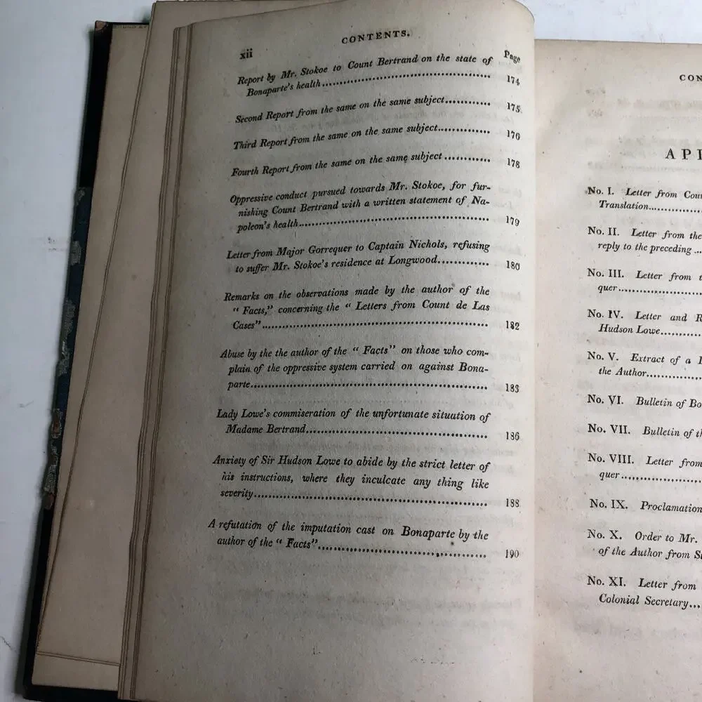 Exposition Transactions Napoleon St. Helena Barry E. O’Meara Sir Hudson Lowe